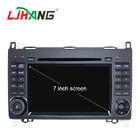 Built - In GPS Mercedes Benz DVD Player Rear Camera IPS 1024*600 For W245