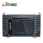 7 Inch Touch Screen Mercedes Benz DVD Player GPS Navigation For Benz W169