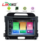 الصين KIA Sportage 8.0 مشغل اندرويد Car DVD مع GPS Stereo Radios Maps الشركة