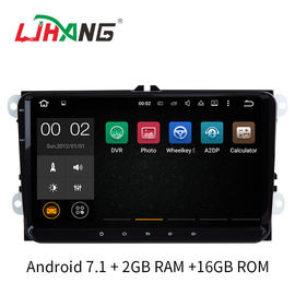 الصين شاشة سيارة تعمل باللمس متعددة النقاط فولكس واجن مشغل دي في دي مع MP3 MP4 دفر AUX مصنع