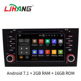 الصين 2GB RAM A6 أودي سيارة دي في دي لاعب GPS نظام ملاحة مع SD USB راديو مرآة لينك مصنع