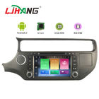 الصين KIA RIO 8.0 مشغل اندرويد Car DVD مع الصوت والفيديو 3G 4G SWC الشركة